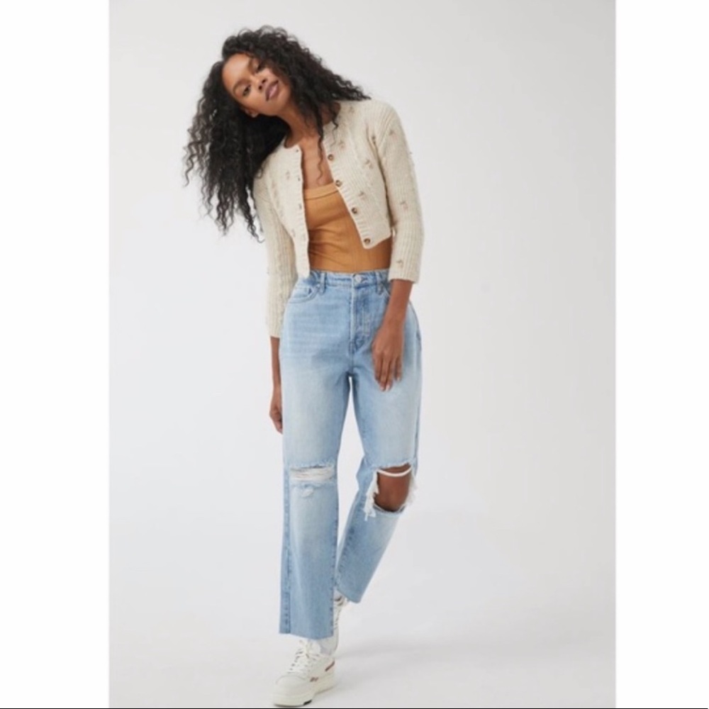 BDG light wash jeans